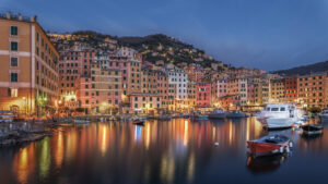 Porticciolo di Camogli