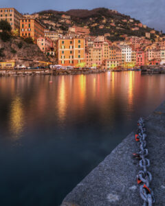 Il porticciolo di Camogli
