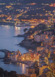 Camogli al tramonto