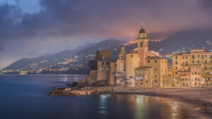 Basilica Santa Maria Assunta di notte
