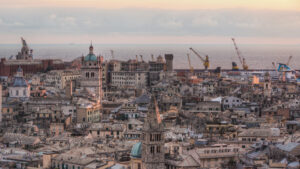 Le torri di Genova