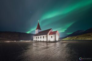 Vík í Mýrdal - Reyniskirkja Church