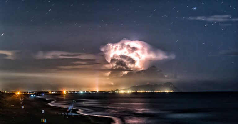 Tempeste di fulmini,Estate 2022 (album fotografico di Piergiorgio Pellagri)