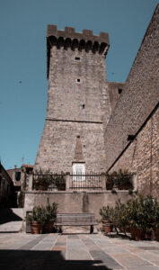 Capalbio, torre.