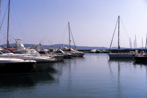 Porto Ercole, molo 2.