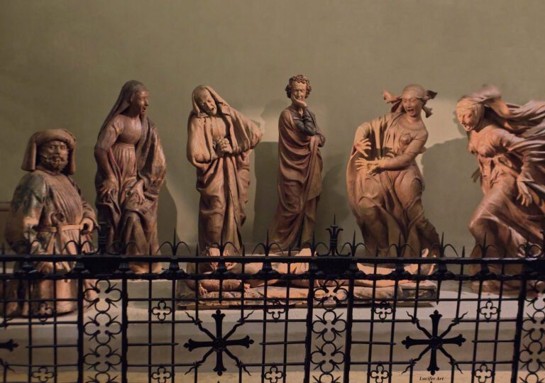 Compianto sul Cristo morto – N. dell’Arca (foto di Mauro Vianello )